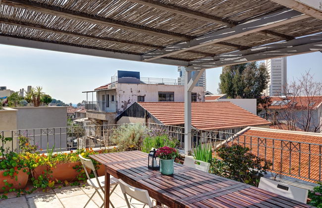 Neve Tzedek Megic - Hugh garden Terrace - Foto 12
