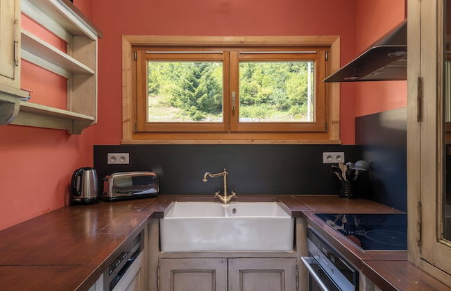 Chalets du Bouchot & Jacuzzi privatif - Photo 13