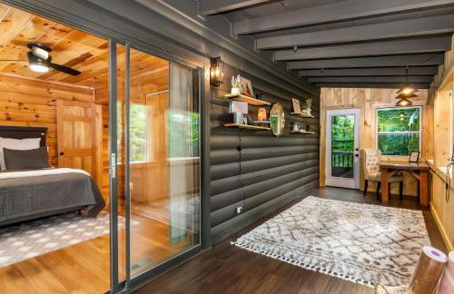 Downward Dog Lodge - Mountain Yoga Retreat, Hot Tub & Pet-Friendly Escape - Foto 40