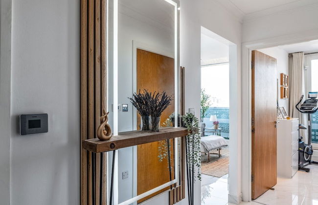 Canary Wharf Retreat With Free Secure Parking - Foto 50