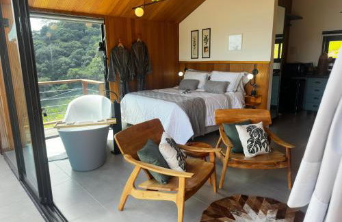 Cabana Nórdica com Maravilhosa Vista da Serra - Foto 61