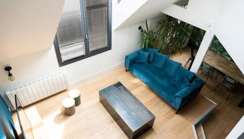 Loft pour 2 au port de Caen - Photo 3