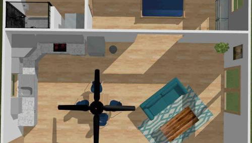 Decatur Bungalow Cozy Comfort & Convenience - Foto 5