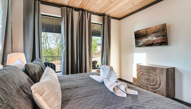 Halle Beary by Avantstay Indoor Pool + Hot Tub Sunset Views - Foto 4, Habitación