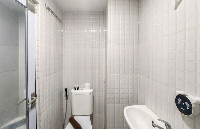 Good Deal And Homey Studio Apartment At Mansyur Residence - Foto 11