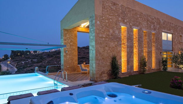 Chania Olea Villa - Breathtaking Summer Getaway - Foto 3, Habitación