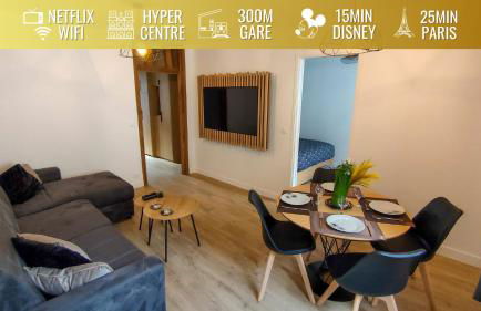 Le Moulin Dort Hyper Centre Gare Disney - Foto 1