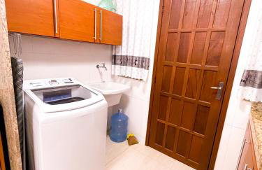 Recantos Pinheiros - Casa inteira, até 15 hóspedes - Piscina privativa, sinuca, ar condicionado e TVs nos 4 quartos - Condomínio Orla 500, lado praia - Unamar, Cabo Frio-RJ - Foto 28