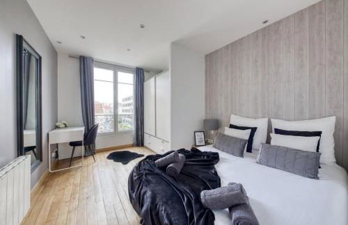 Le Cocon - 5min Paris - 30min Disney - Cosy & Calme - Foto 12