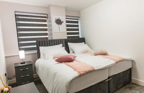 Sweet Stay, 2 Bed Luxury Apartment close to Birmingham Central - Foto 32