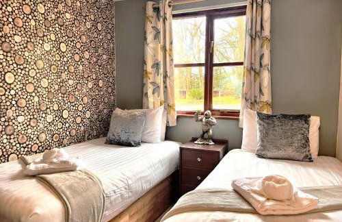 Goldcrest 4-Hot Tub-Woodland Lodges-Carmarthenshire-Tenby - Foto 10