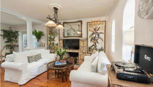 Tropical Designer House in Heart of Antique Row WPB - Foto 3