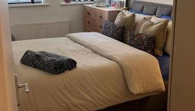 Room at Wallington Green room for professionals, near station, 30 min to London Bridge, 27 min to LDN Victoria - Foto 4