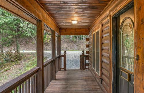 1 bedroom with a loft and hot tub cabin 45 minutes to Asheville - Foto 36