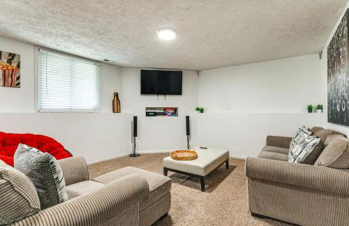 3 Mi to UNL and Memorial Stadium Home with Large Yard - Foto 23