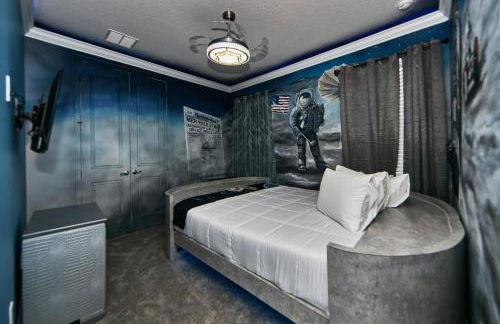 5 Star Mansion with Private Pool on Veranda Palms Orlando Mansion 5377 - Foto 15