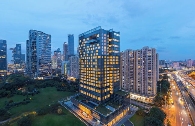 Ascott Pazhou Guangzhou - Photo 76