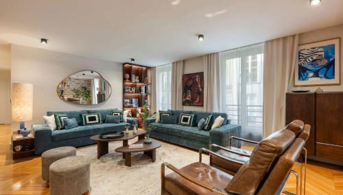 Spacious Luxury Apartment Le Marais AC 5-stars Comfort - Foto 3