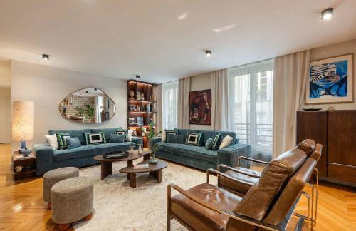 Spacious Luxury Apartment Le Marais AC 5-stars Comfort - Foto 3