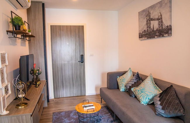 Apartment 450m from BTS with Sky Pool - bkbloft8 - Photo 13