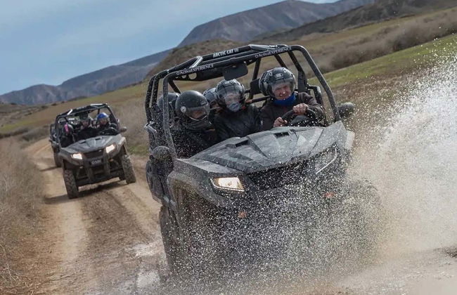 Bardenas Reales Buggy Tour - Foto 3