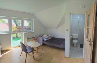 Mazury Apartament/Dom z ogródkiem całoroczny przy jeziorze - Foto 3