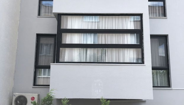 Fachada del alojamiento