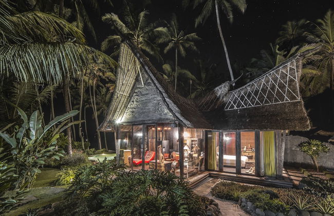 Absolute Beachfront Romantic Villa Laut - Foto 3