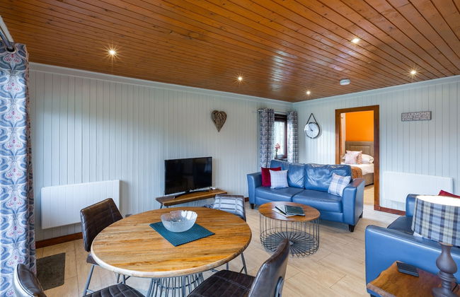 Birch 14 With Hot Tub, Newton Stewart - Photo 11