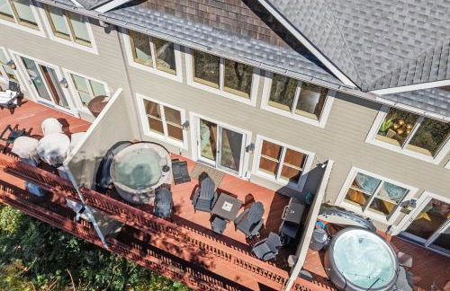 Wolf's Den~Views~Hot Tub~Home Theater~Hatley Ski! - Foto 22