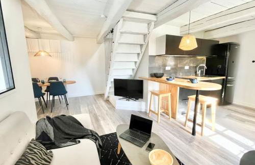 Gîte Duplex-Ocean Moderne dans longère avec extérieur - Foto 12
