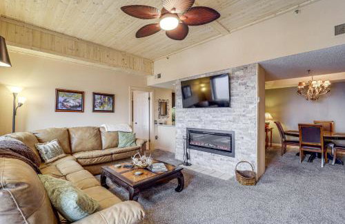 Pool Access! Ski-In/Out Sugar Mtn Gem w/ Views - Foto 4