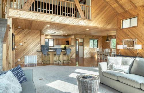 Linden Lakefront Retreat with Kayaks - Foto 16