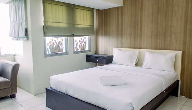 Nice And Comfort Studio At Great Western Resort Apartment - Foto 4, Habitación