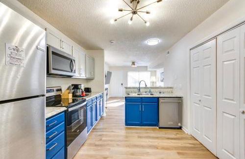 15 Mi to Greensboro Archdale Condo with Fireplace - Foto 10