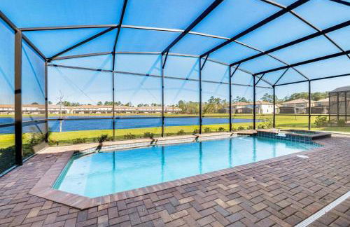 Luxury 8BR Villa with Pool, Spa, Theater & Game Room near Disney - Foto 11