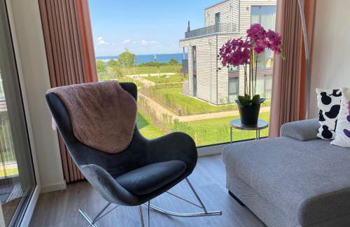 BeltBlick Fehmarn - moderne Ferienwohnung mit Meerblick und Sauna - Neubau - Foto 1