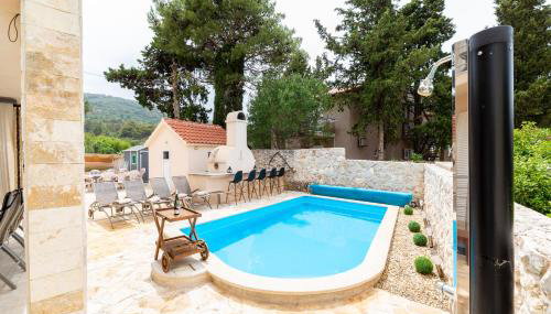 Villa Stipe - Foto 2, sunbed