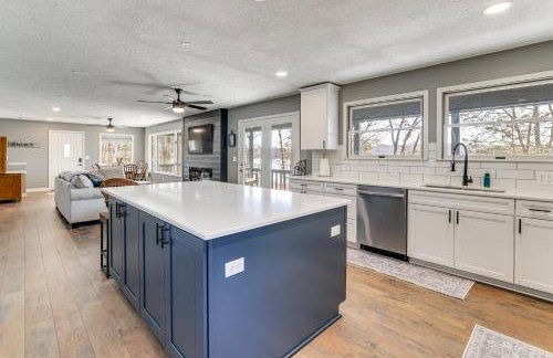 Waterfront Deck! Shell Knob Gem on Table Rock Lake - Foto 9