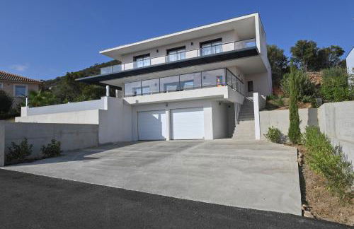 Villa neuve et luxueuse vue mer proche Portovecchio - Foto 14