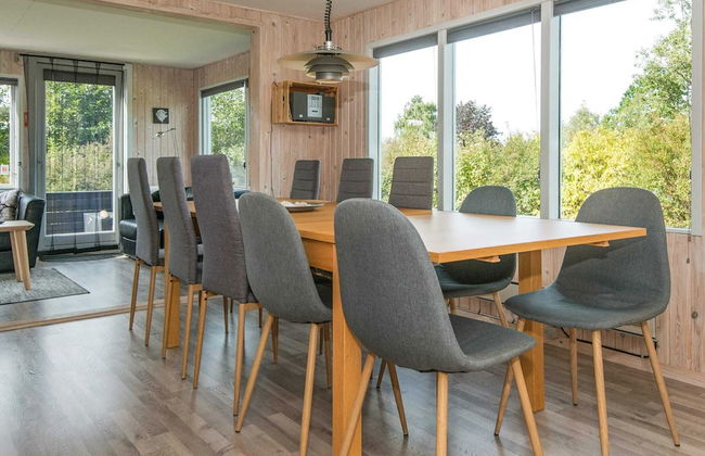 9 Person Holiday Home in Allingabro - Foto 18