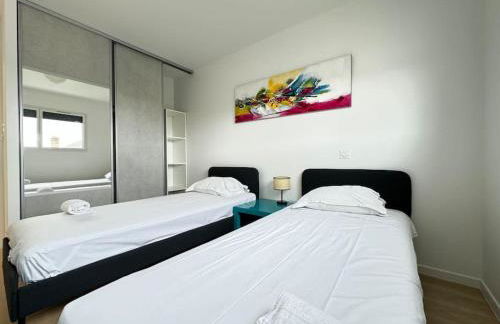 Maison 8 couchages Parking Extérieur,Climatisation -Mesange - Foto 5