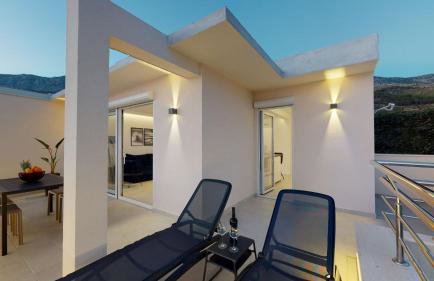 Luxury Penthouse Adriatic Blue - On the beach - Foto 13