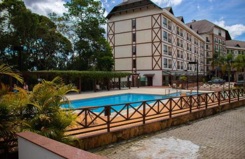 Flat 333 - Luxo e Vista da Pedra Azul - Foto 35