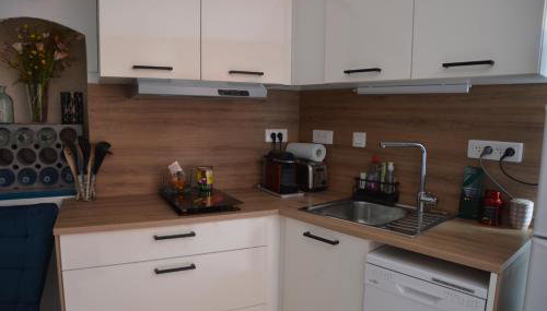 Joli studio classé 3étoiles avec terrasse, piscine, place de parking privée Le Mas Syana - Foto 5