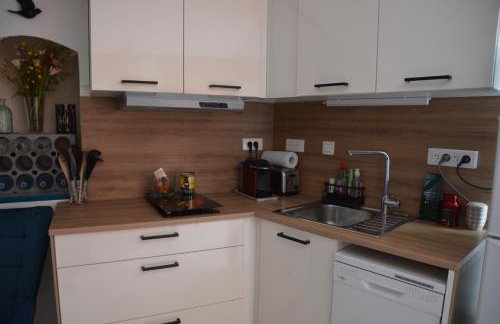 Le Mas Synaé- Joli studio classé 3étoiles avec terrasse et piscine - Foto 2