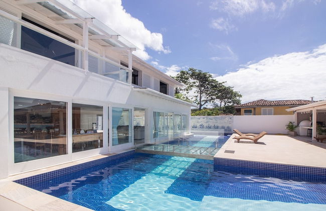 Mansão Pé na Areia Ferradura com 4Suítes - Foto 41