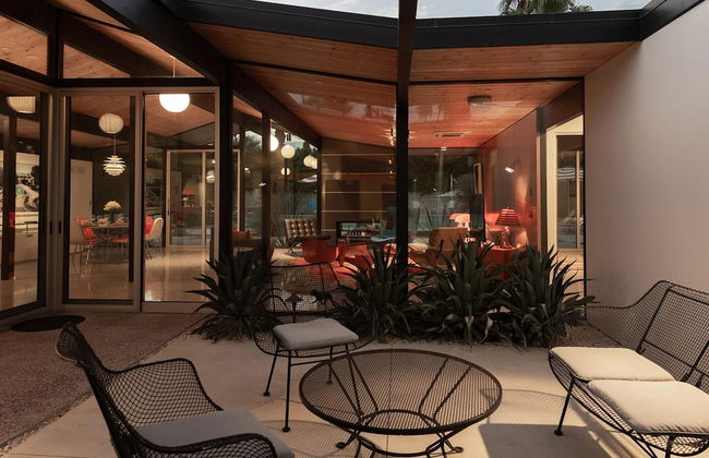 5 Palms Desert Eichler - Mid-century Modern w Pool - Foto 46