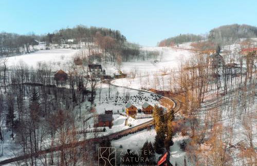 Zakątek Natura - domki całoroczne w gminie Laskowa - Photo 33