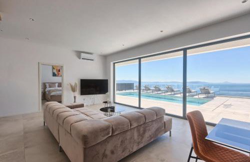 Villa Ultima with sea view, private pool, jacuzzi, gym and sauna - Foto 16